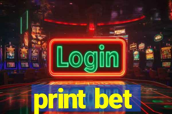 print bet